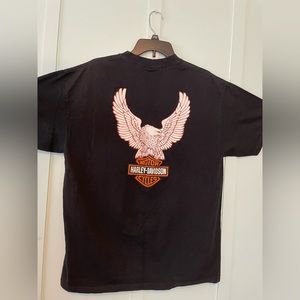 Camelback Inn Biker Classic MINA 2000 *Club Harley Motorcycle Tee*, size L